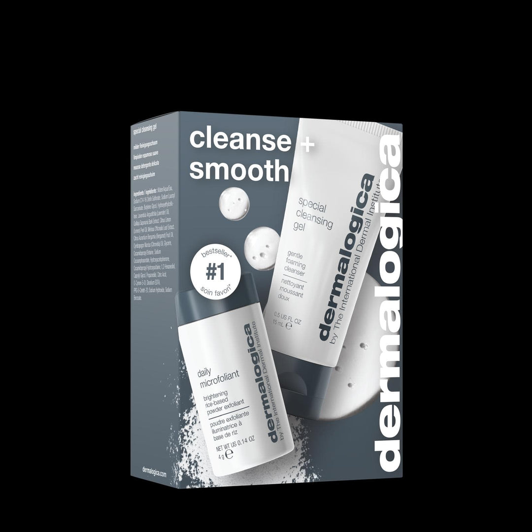 Dermalogica Cleanse + Smooth Set Skin Care Dermalogica Cleanse + Smooth Set