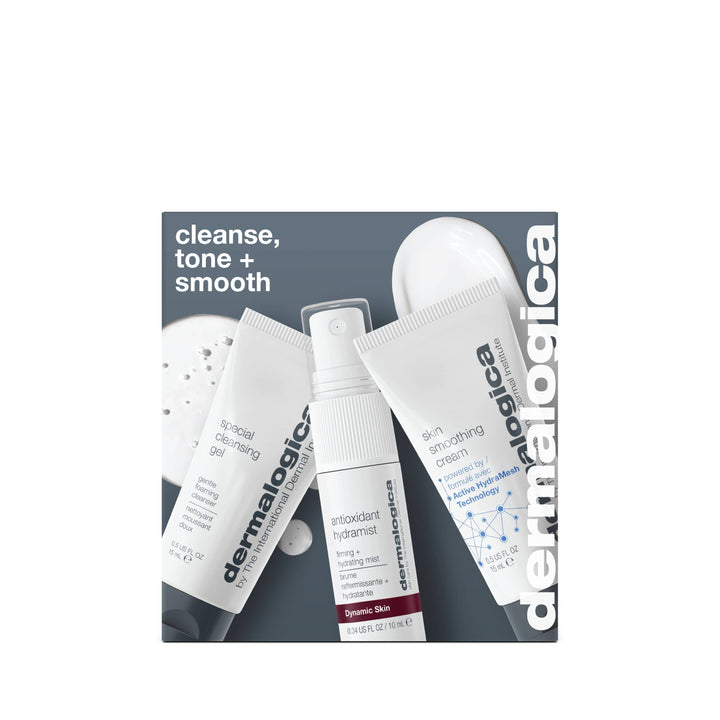 Dermalogica Cleanse, Tone + Smooth Set Skin Care Dermalogica Cleanse, Tone + Smooth Set