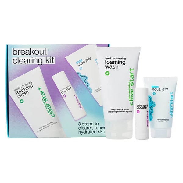 Dermalogica Clear Start Breakout Clearing Kit Skin Care