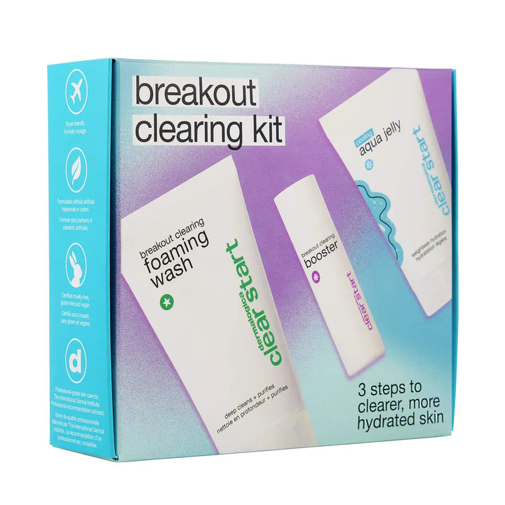 Dermalogica Clear Start Breakout Clearing Kit Skin Care Dermalogica Clear Start Breakout Clearing Kit
