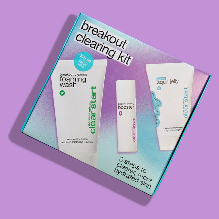 Dermalogica Clear Start Breakout Clearing Kit Skin Care Dermalogica Clear Start Breakout Clearing Kit