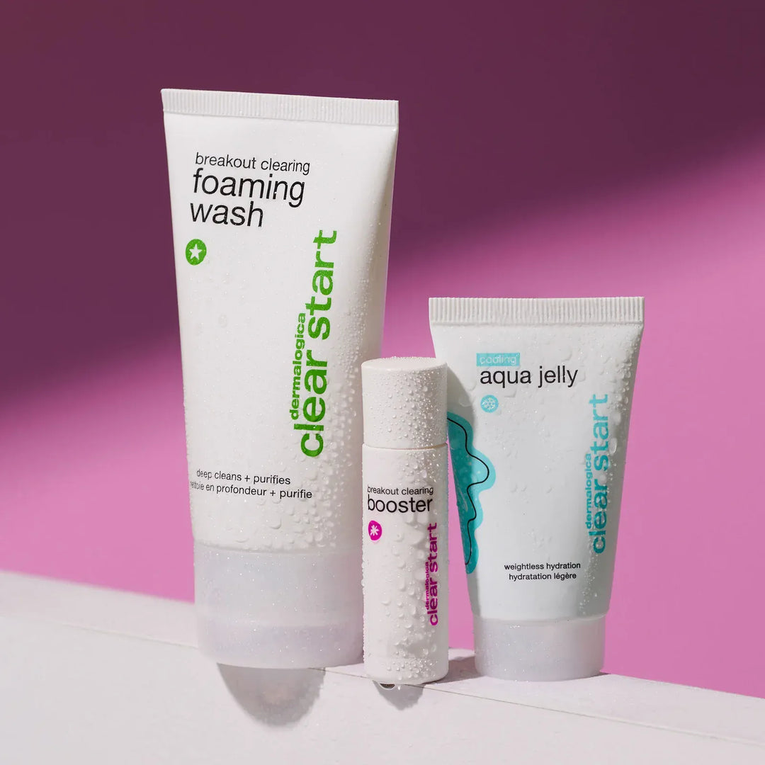 Dermalogica Clear Start Breakout Clearing Kit Skin Care Dermalogica Clear Start Breakout Clearing Kit
