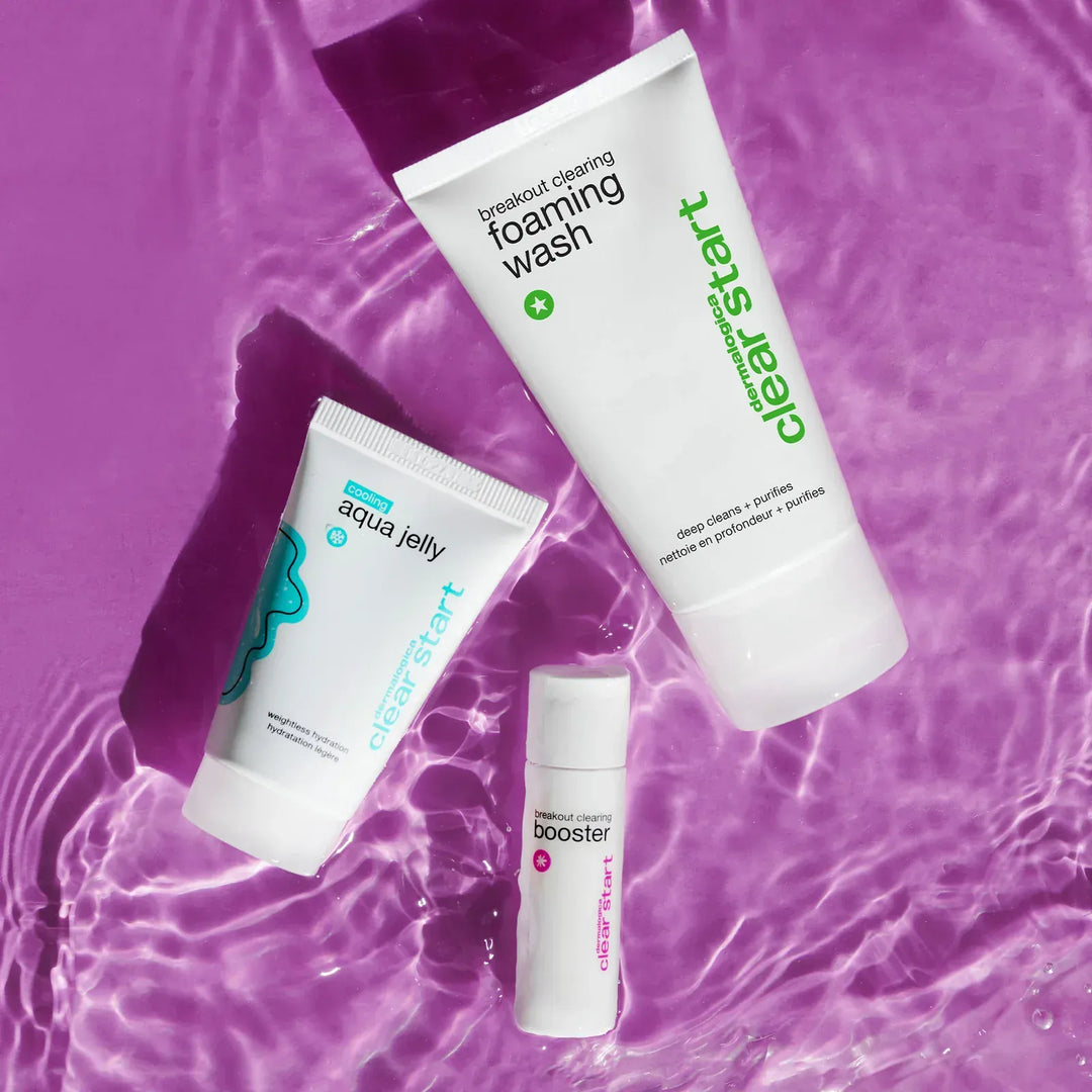 Dermalogica Clear Start Breakout Clearing Kit Skin Care Dermalogica Clear Start Breakout Clearing Kit