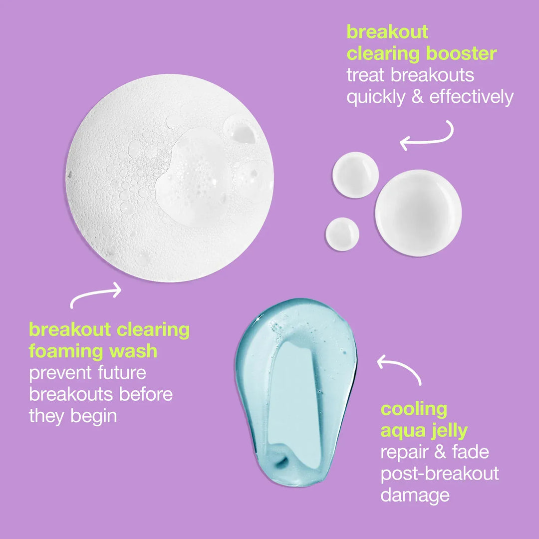 Dermalogica Clear Start Breakout Clearing Kit Skin Care Dermalogica Clear Start Breakout Clearing Kit