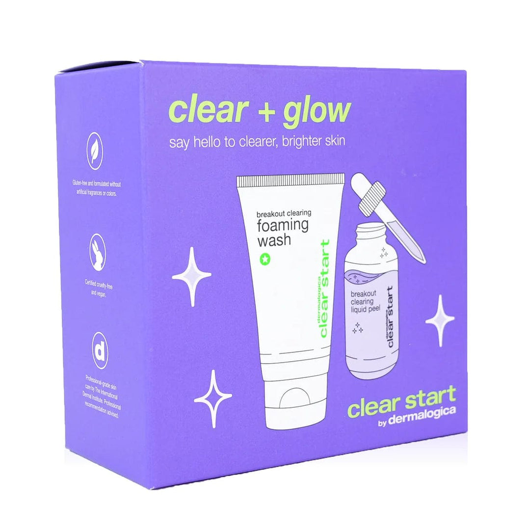 Dermalogica Clear Start - Clear & Go Kit Skin Care