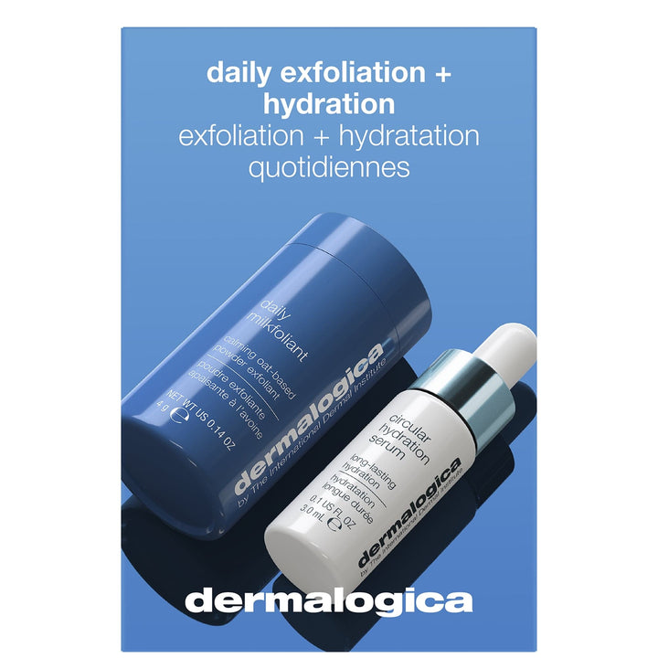 Dermalogica Daily Exfoliation + Hydration Set Skin Care Dermalogica Daily Exfoliation + Hydration Set