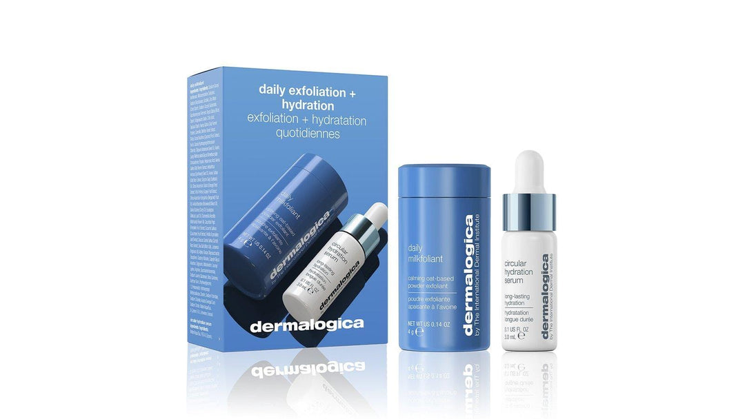 Dermalogica Daily Exfoliation + Hydration Set Skin Care Dermalogica Daily Exfoliation + Hydration Set