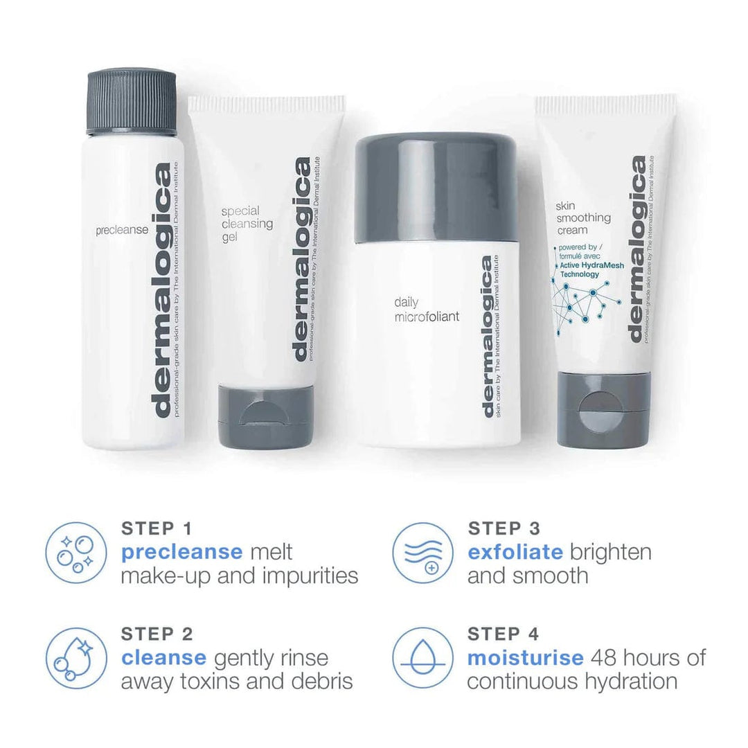 Dermalogica Discover Healthy Skin Kit Skin Care Dermalogica Discover Healthy Skin Kit