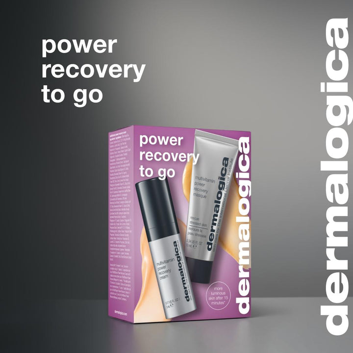 Dermalogica Power Recovery to Go Set Skin Care Dermalogica Power Recovery to Go Set