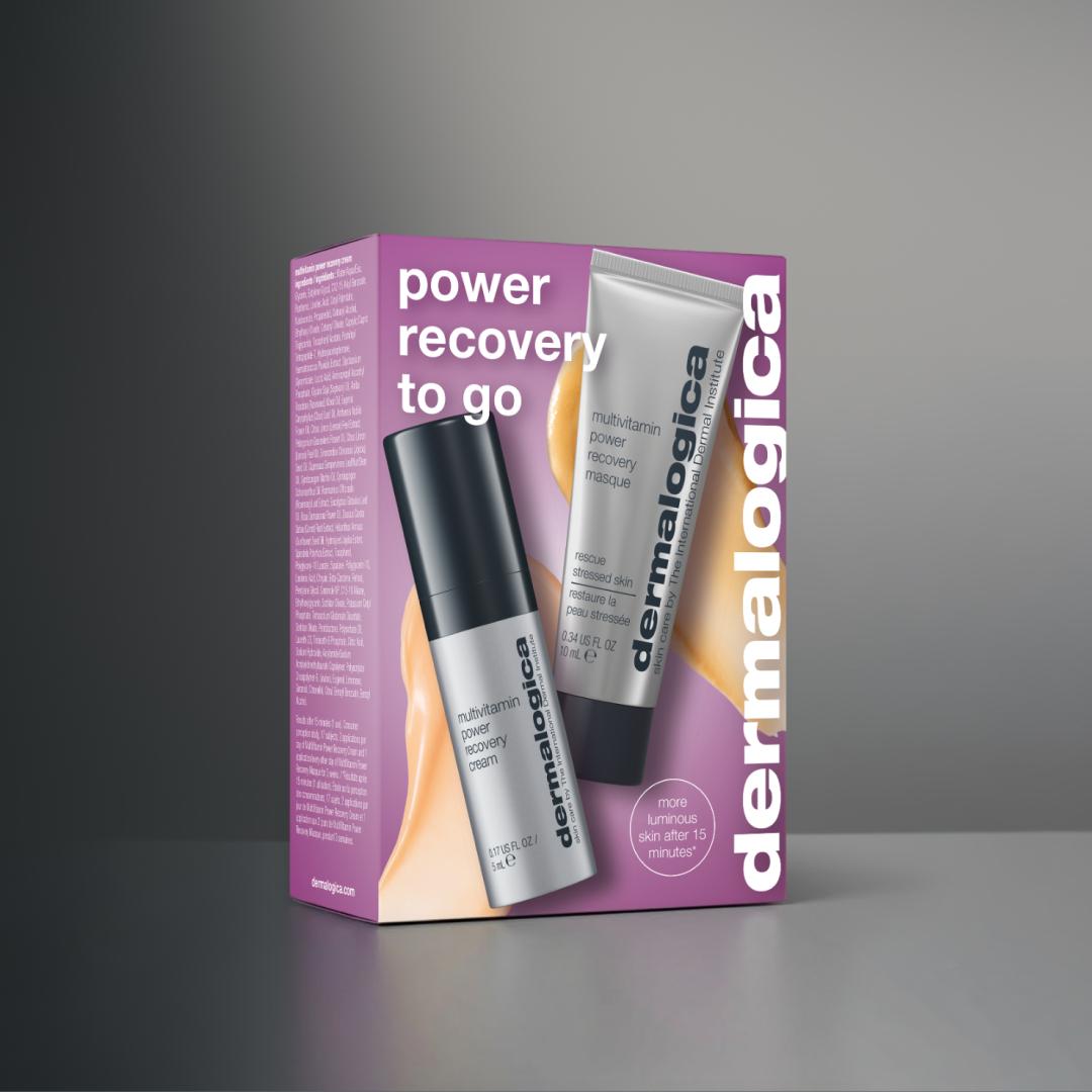 Dermalogica Power Recovery to Go Set Skin Care Dermalogica Power Recovery to Go Set