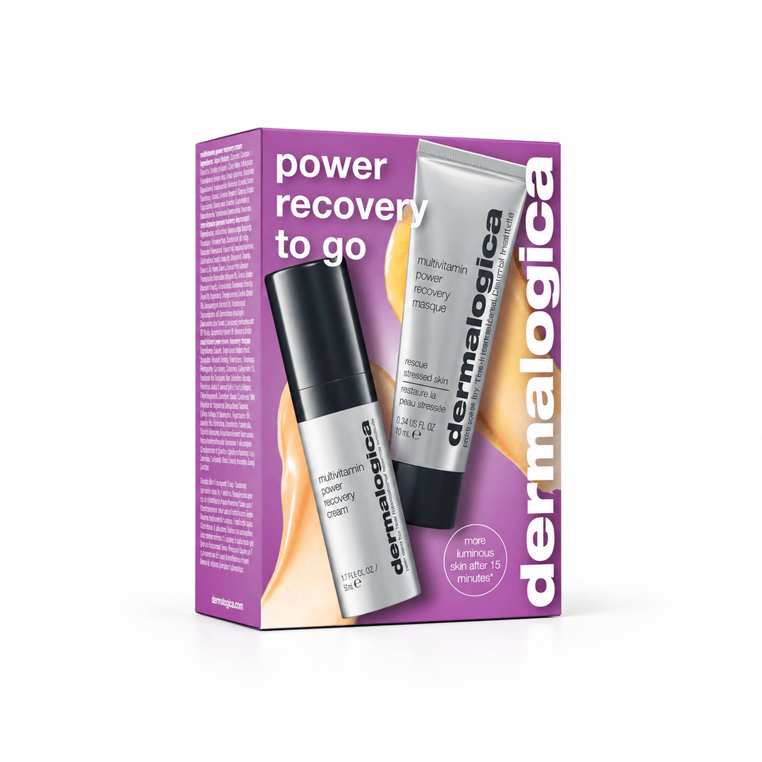 Dermalogica Power Recovery to Go Set Skin Care Dermalogica Power Recovery to Go Set
