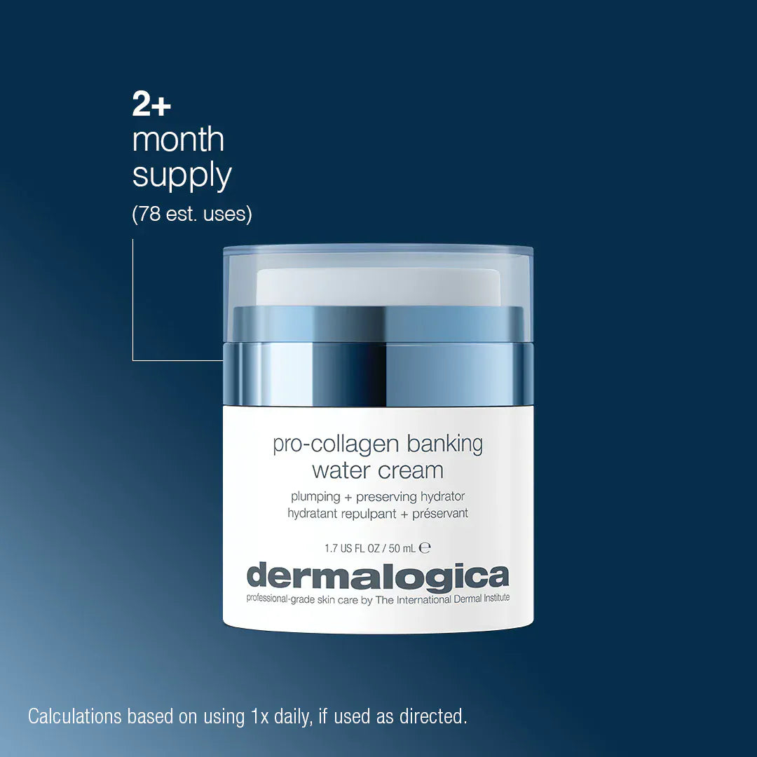Dermalogica Pro Collagen Banking Water Cream 50ml Skin Care Dermalogica Pro Collagen Banking Water Cream 50ml