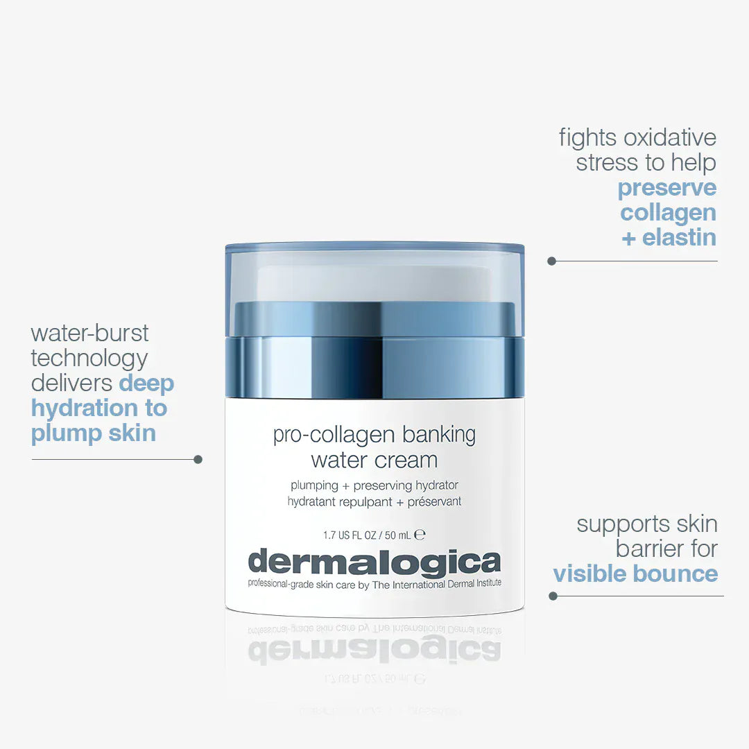 Dermalogica Pro Collagen Banking Water Cream 50ml Skin Care Dermalogica Pro Collagen Banking Water Cream 50ml