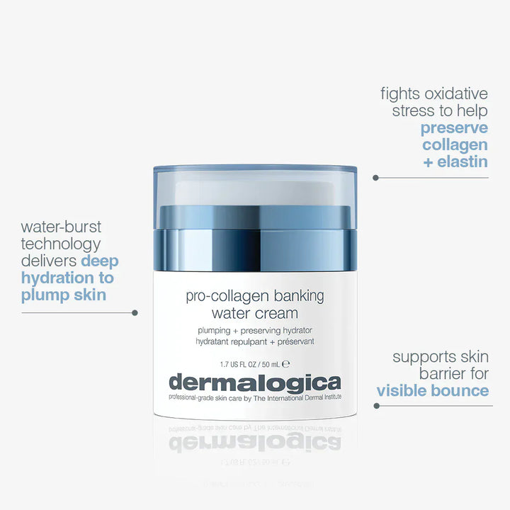 Dermalogica Pro Collagen Banking Water Cream 50ml Skin Care Dermalogica Pro Collagen Banking Water Cream 50ml