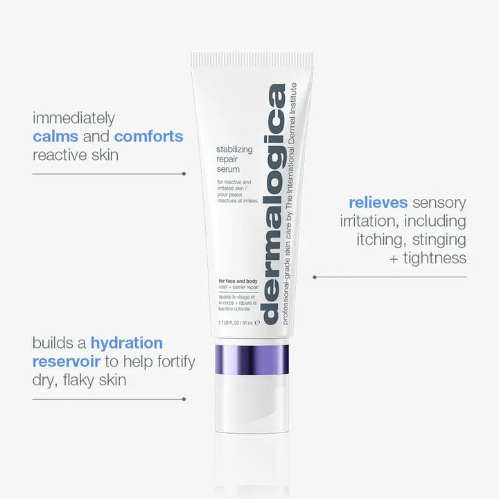 Dermalogica Stabilizing Repair Face + Body Serum 50ml Skin Care Dermalogica Stabilizing Repair Face + Body Serum 50ml