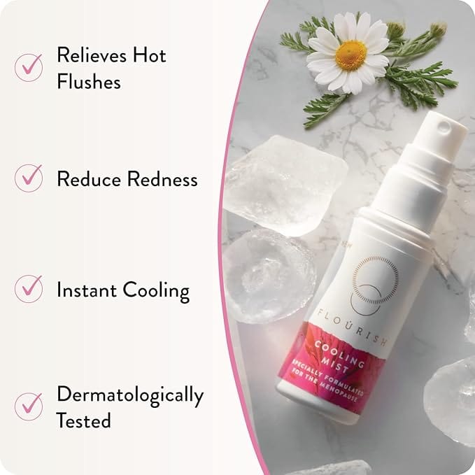 Flourish Cooling Mist 50ml Skin Care