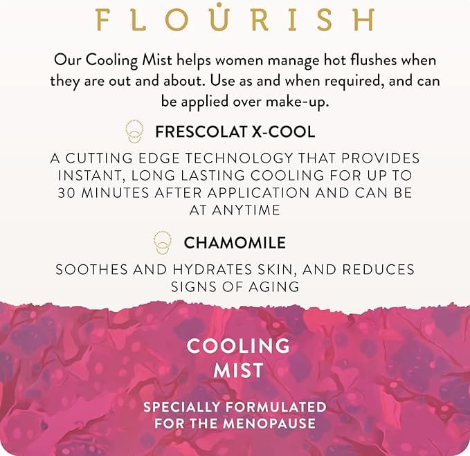 Flourish Cooling Mist 50ml Skin Care