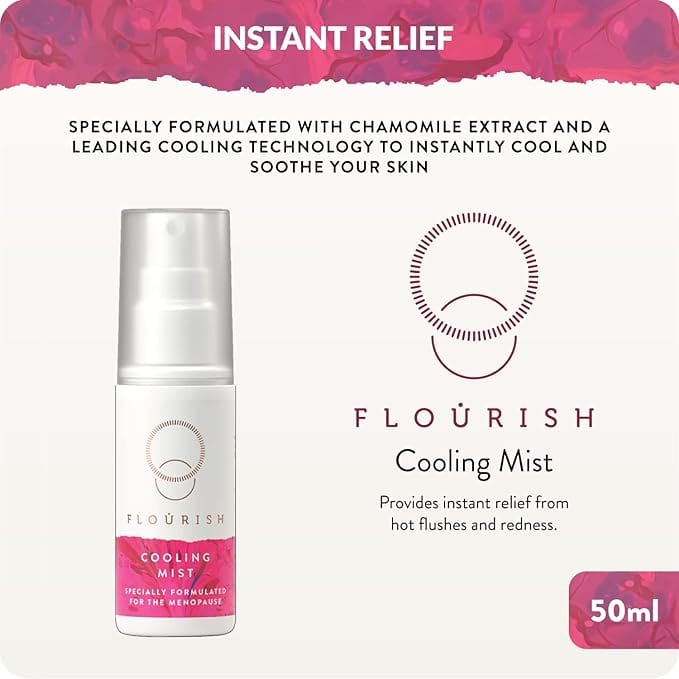 Flourish Cooling Mist 50ml Skin Care