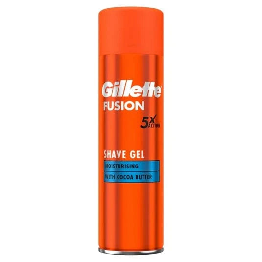 Gillette 5 Fusion Ultra moisturising Gel 200ml SKIN CARE Gillette 5 Fusion Ultra moisturising Gel 200ml