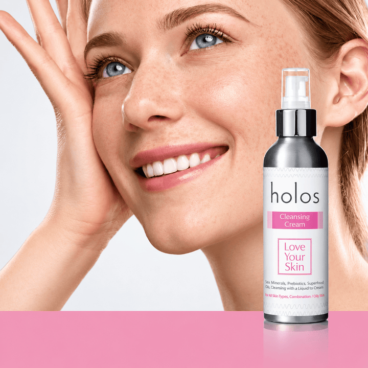 Holos Love Your Skin Cleansing Cream 150ml Skin Care Holos Love Your Skin Cleansing Cream 150ml | Natural Cleanser Ireland