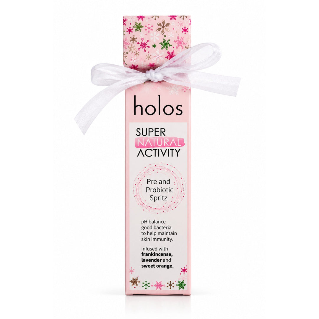 Holos Pre And Probiotic Spritz Christmas Cracker SKIN CARE Holos Pre And Probiotic Spritz Christmas Cracker