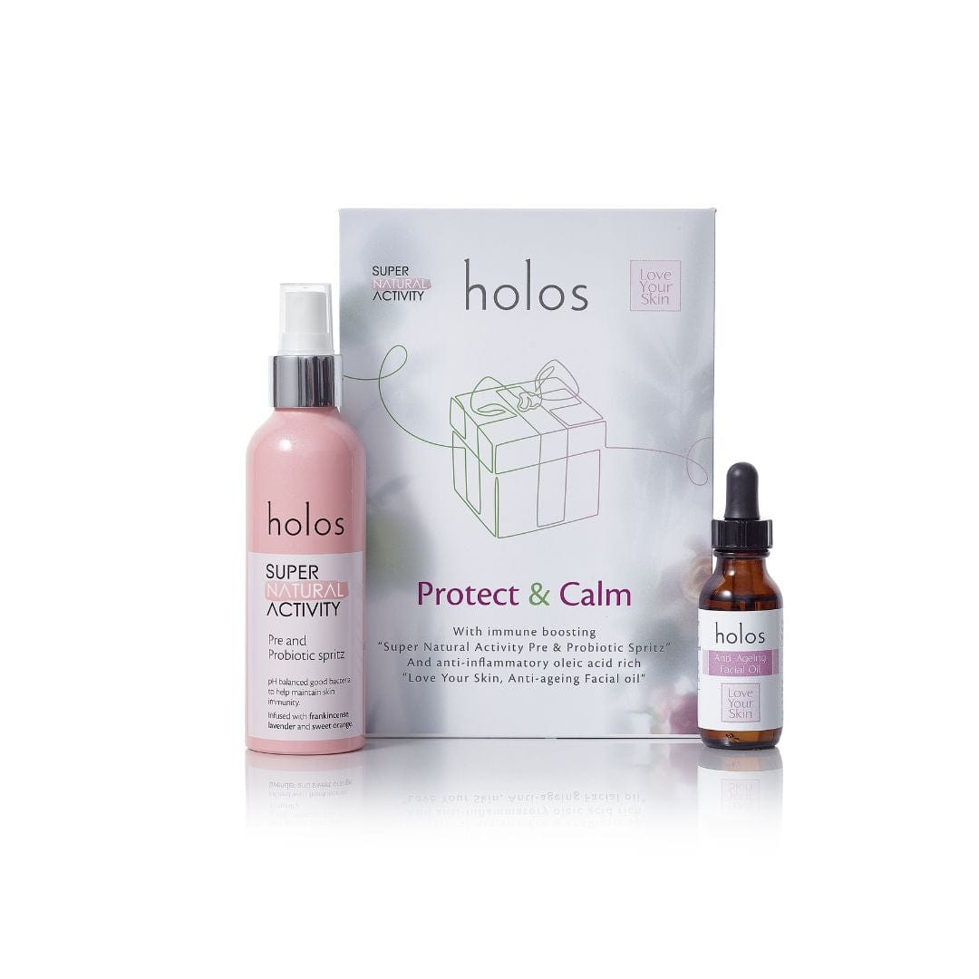 Holos – Protect & Calm Gift Set SKIN CARE Holos – Protect & Calm Gift Set