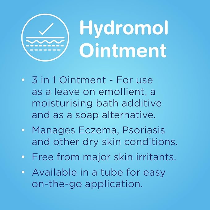 Hydromol Ointment 500G Skin Care Hydromol Ointment 500G