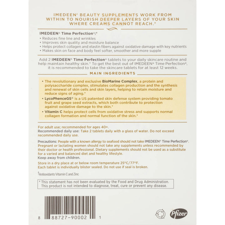 Imedeen Time Perfection 120 Tablets Skin Care Imedeen Time Perfection 120 Tablets