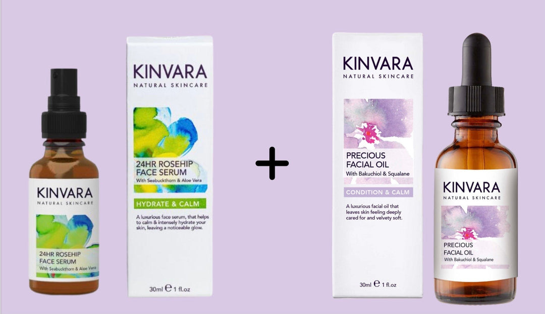 Kinvara Black Friday Bundle - Serum & Precious Oil Skin Care