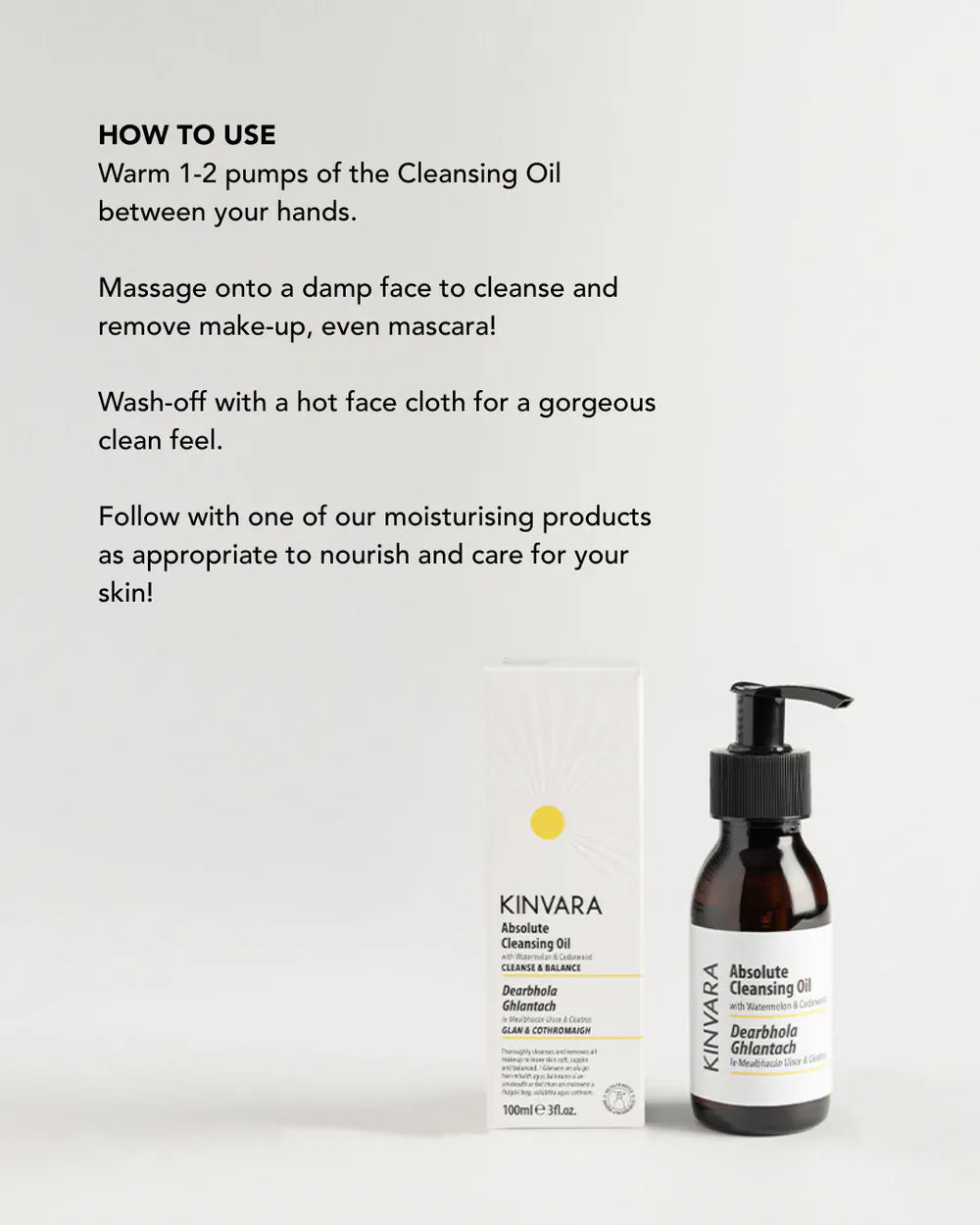 Kinvara Capsule Collection Best Sellers - Cleansing Oil, Serum &amp; Day Cream Skin Care Kinvara Capsule Collection Best Sellers - Cleansing Oil, Serum &amp; Day Cream