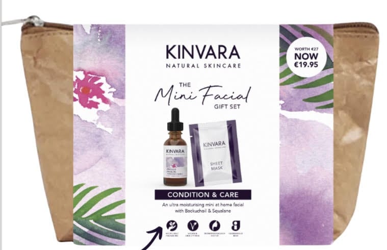 Kinvara The Mini Facial Gift Set Skin Care