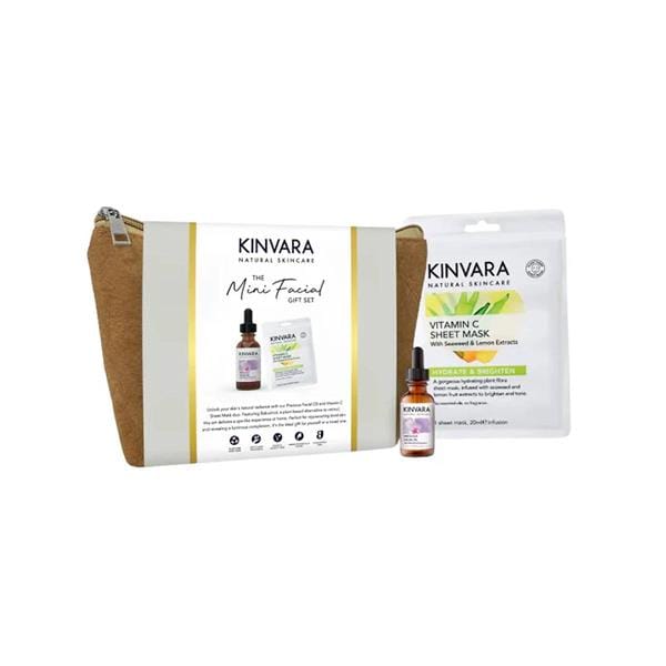 Kinvara The Mini Facial Gift Set Skin Care Kinvara The Mini Facial Gift Set
