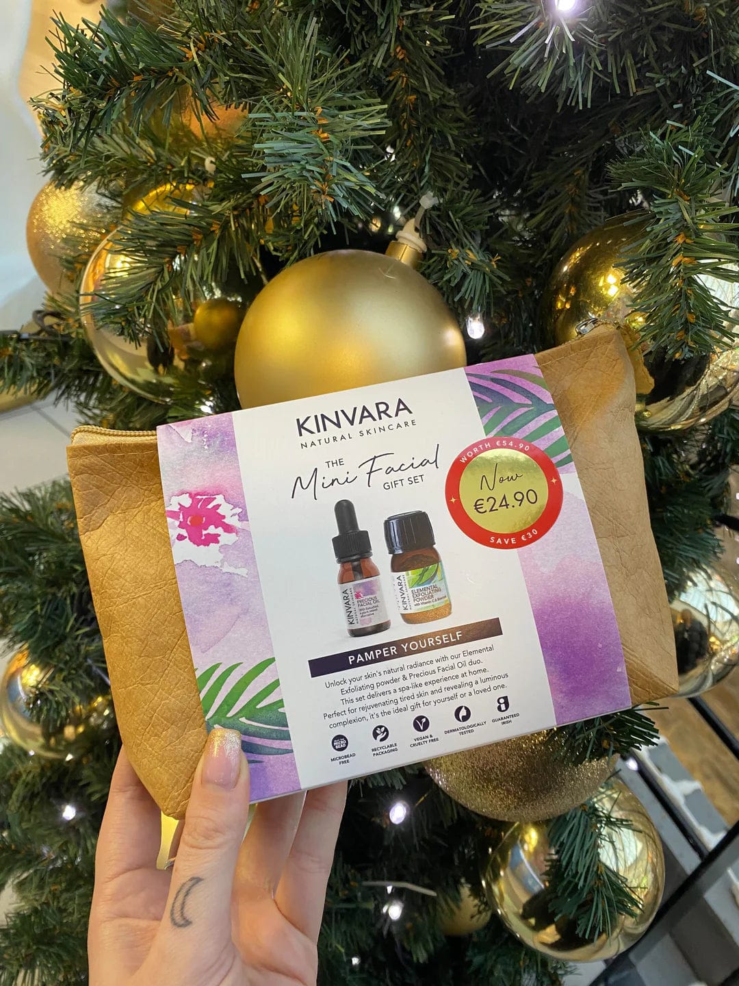 Kinvara The Mini Facial Gift Set Skin Care Kinvara The Mini Facial Gift Set