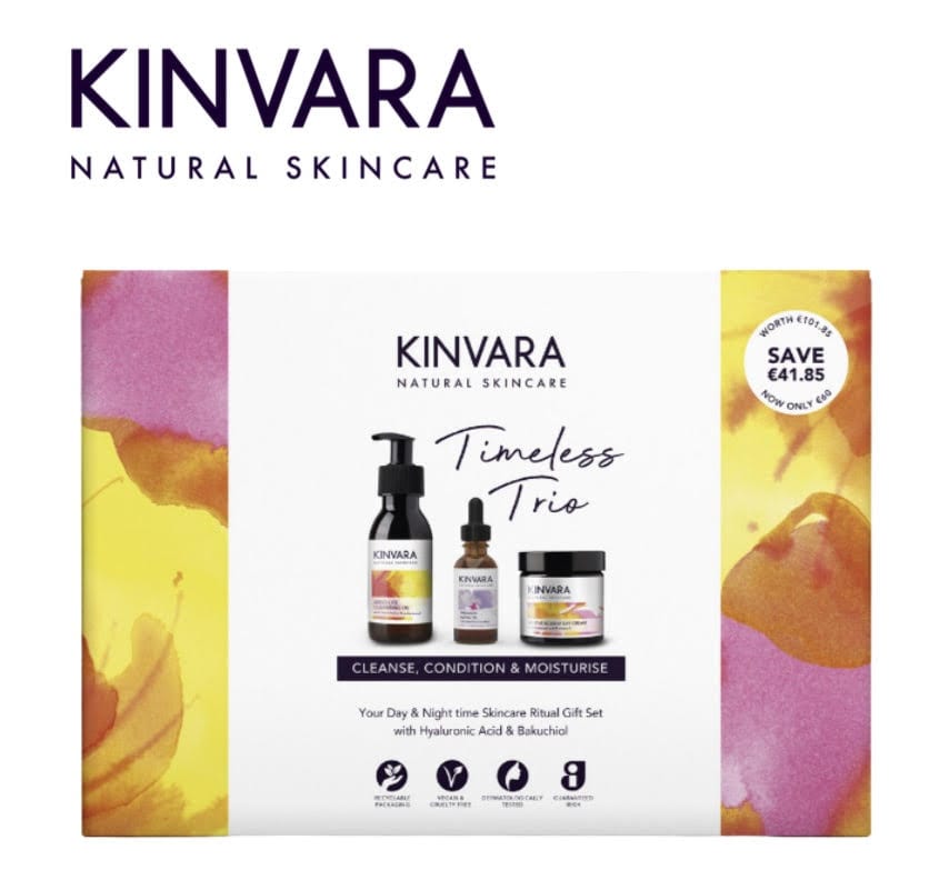 Kinvara Timeless Trio Gift Set SKIN CARE