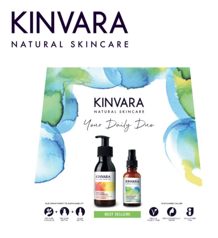 Kinvara Your Daily Duo Gift Set Skin Care