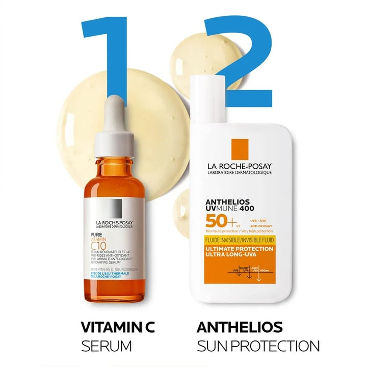 La Roche-Posay Anthelios UVMune 400 Invisible Fluid SPF50+ Sun Cream 50ml Skin Care La Roche-Posay UVMune 400 Invisible Fluid SPF50+ | Lir Pharmacy