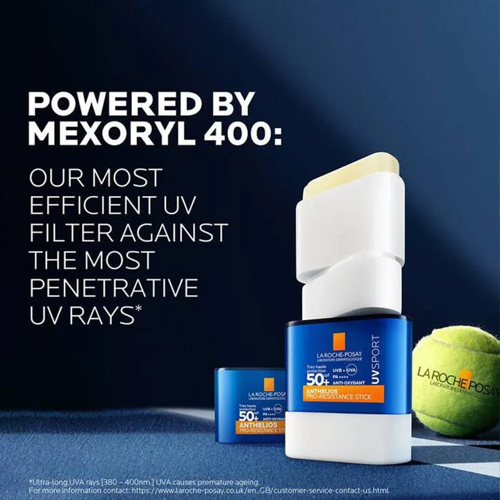 La Roche-Posay Anthelios UVSPORT Pro-Resistance Stick SPF50+ 10ml Skin Care La Roche-Posay Anthelios UVSPORT SPF50+ Stick 10ml | Lir Pharmacy