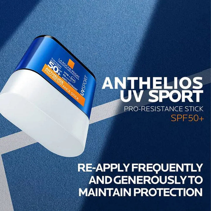 La Roche-Posay Anthelios UVSPORT Pro-Resistance Stick SPF50+ 10ml Skin Care La Roche-Posay Anthelios UVSPORT SPF50+ Stick 10ml | Lir Pharmacy