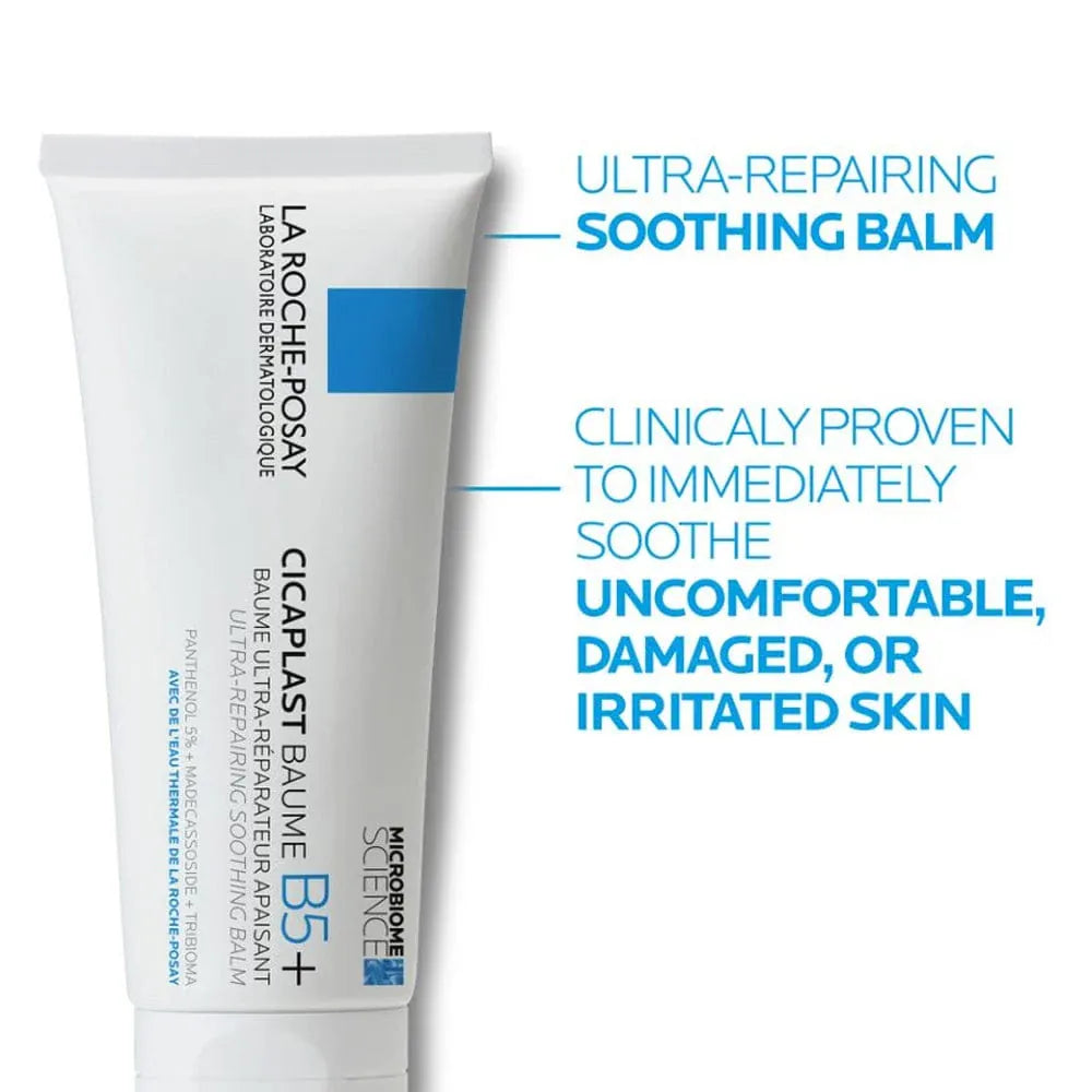 La Roche-Posay Cicaplast Baume B5 40ml Skin Care La Roche-Posay Cicaplast Baume B5 40ml | Lir Pharmacy