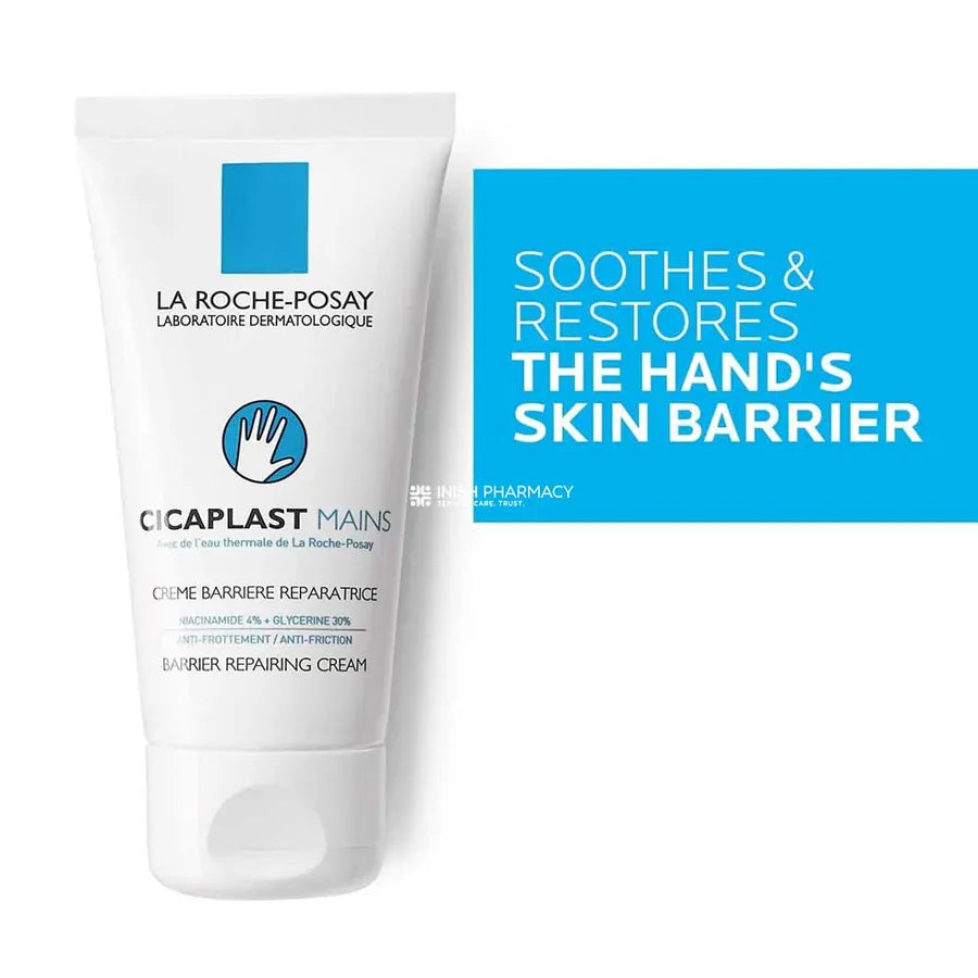La Roche Posay Cicaplast Hands 50ml SKIN CARE La Roche Posay Cicaplast Hands 50ml