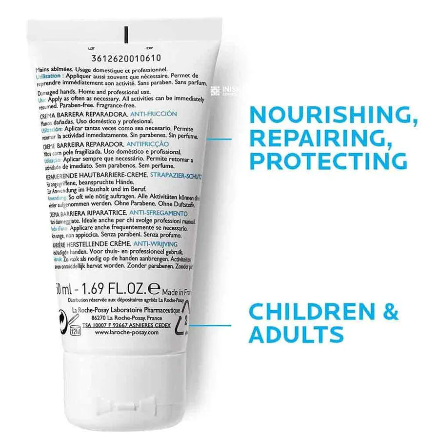 La Roche Posay Cicaplast Hands 50ml SKIN CARE La Roche Posay Cicaplast Hands 50ml