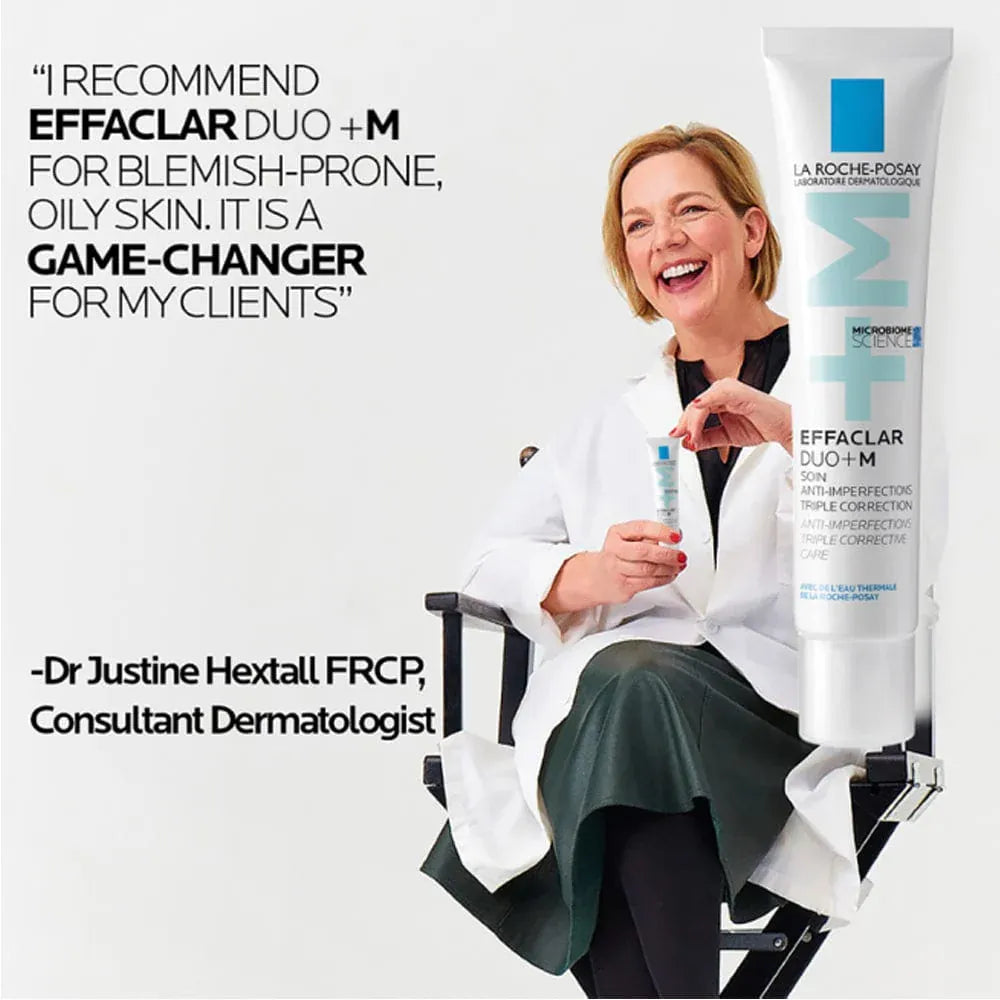 La Roche-Posay Effaclar Duo+M 40ml Skin Care La Roche-Posay Effaclar Duo+M 40ml | Lir Pharmacy