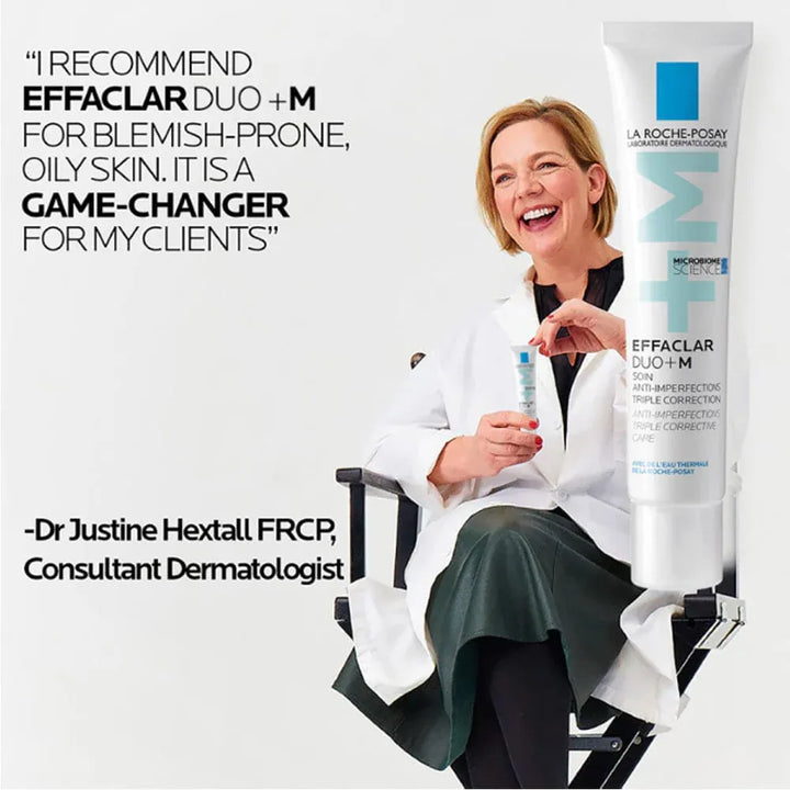 La Roche-Posay Effaclar Duo+M 40ml Skin Care La Roche-Posay Effaclar Duo+M 40ml | Lir Pharmacy