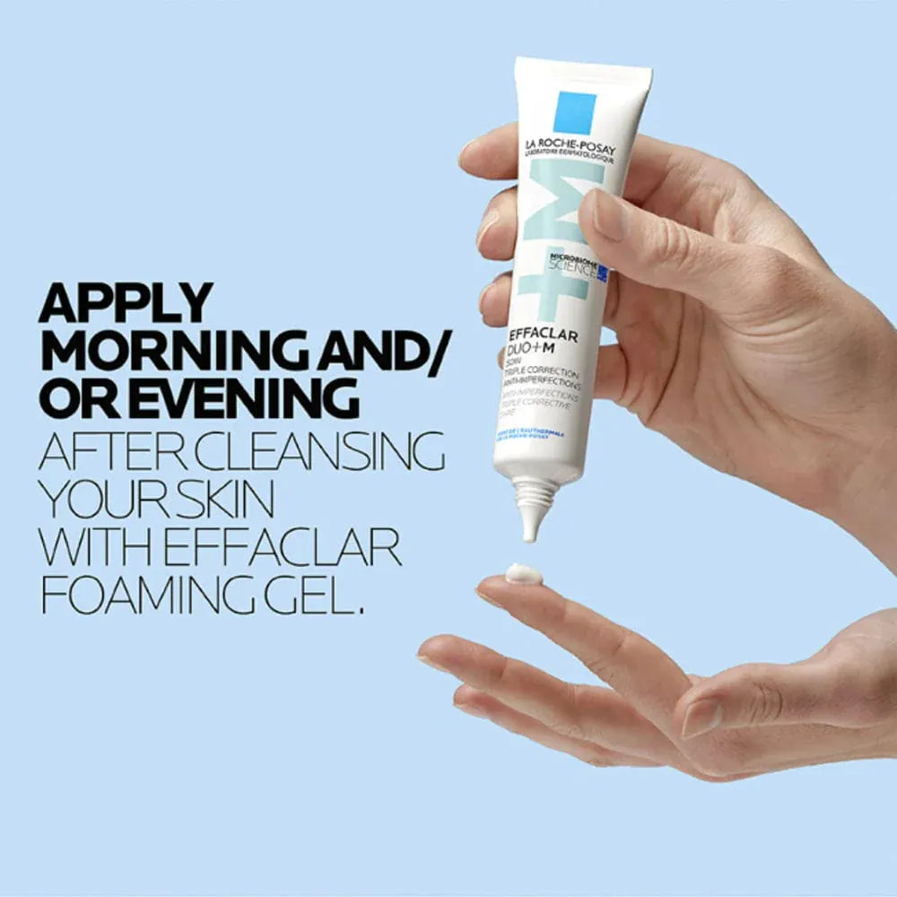 La Roche-Posay Effaclar Duo+M 40ml Skin Care La Roche-Posay Effaclar Duo+M 40ml | Lir Pharmacy