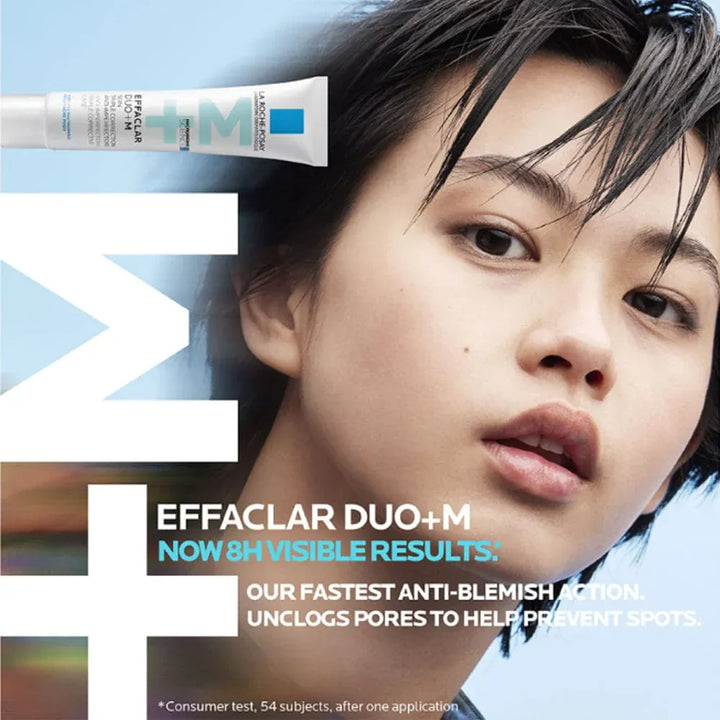 La Roche-Posay Effaclar Duo+M 40ml Skin Care La Roche-Posay Effaclar Duo+M 40ml | Lir Pharmacy