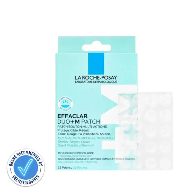 La Roche Posay Effaclar Duo+M Multi-Action Spot Patch 22 Patches Skin Care La Roche-Posay Effaclar Duo+M Spot Patches 22 | Lir Pharmacy