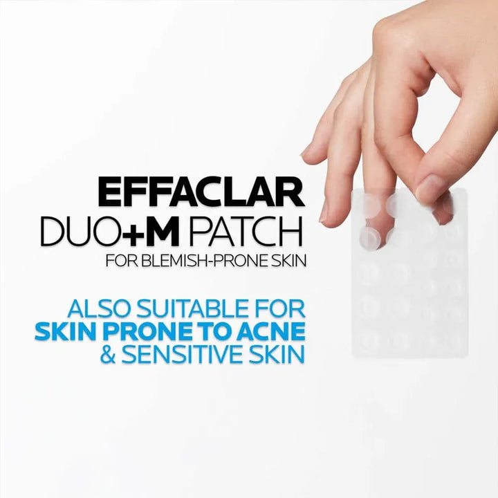 La Roche Posay Effaclar Duo+M Multi-Action Spot Patch 22 Patches Skin Care La Roche-Posay Effaclar Duo+M Spot Patches 22 | Lir Pharmacy