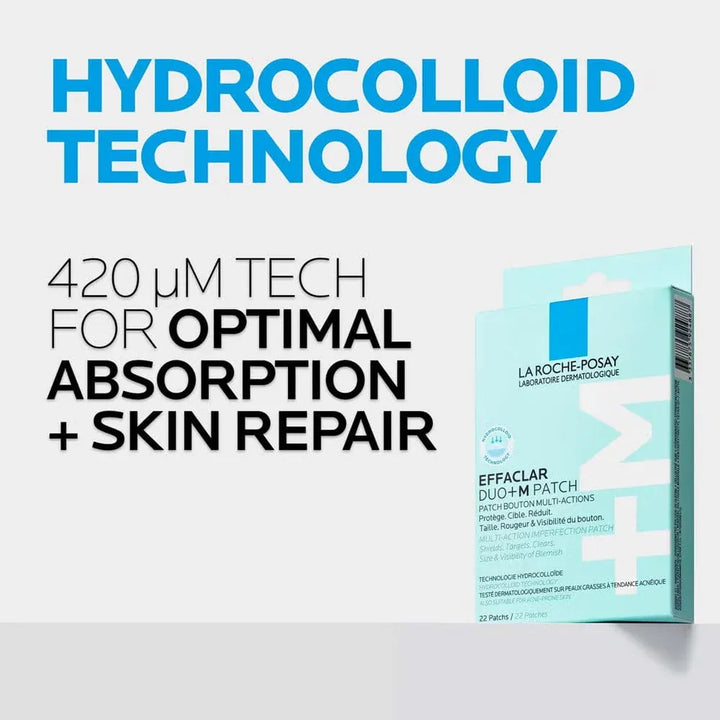 La Roche Posay Effaclar Duo+M Multi-Action Spot Patch 22 Patches Skin Care La Roche-Posay Effaclar Duo+M Spot Patches 22 | Lir Pharmacy