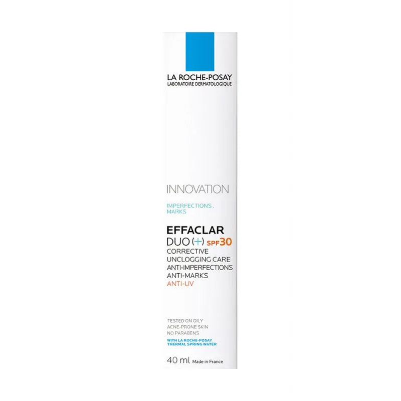 La Roche-Posay Effaclar Duo+ SPF30 40ml Skin Care La Roche-Posay Effaclar Duo+ SPF30 40ml | Lir Pharmacy