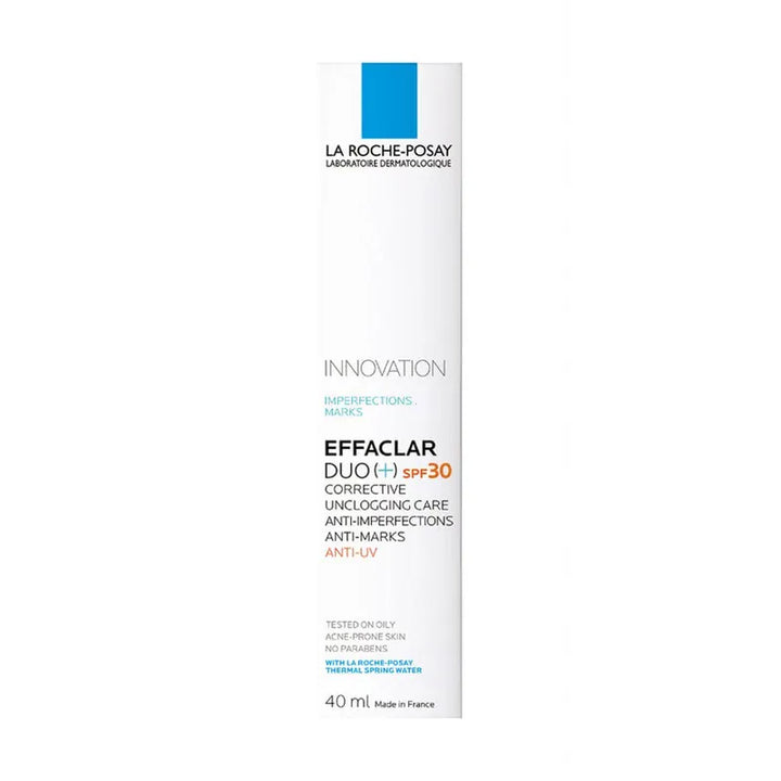 La Roche-Posay Effaclar Duo+ SPF30 40ml Skin Care La Roche-Posay Effaclar Duo+ SPF30 40ml | Lir Pharmacy
